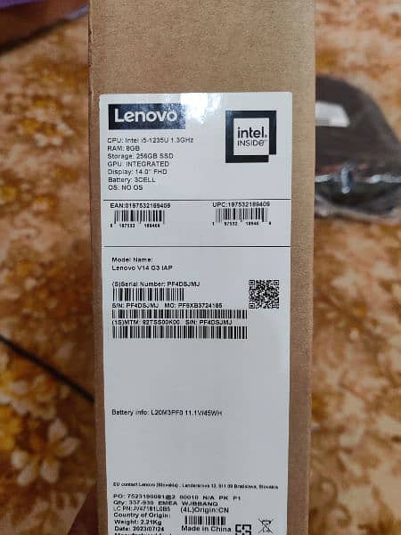 Lenovo K-14 like brand-new(Fresh) with Box and Accessories 6
