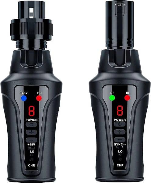 kimafun UHF Wireless Microphone System XLR 16 Channels audio transmitt 0