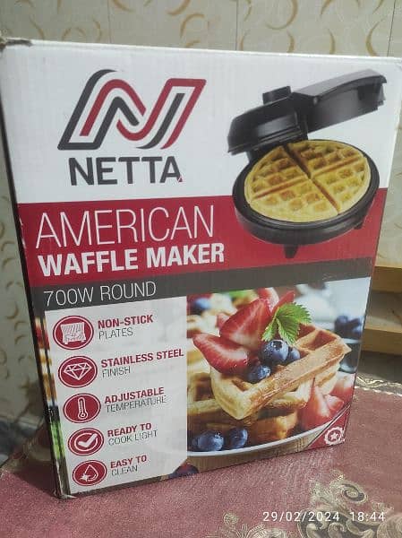 Imported Waffle Maker 2