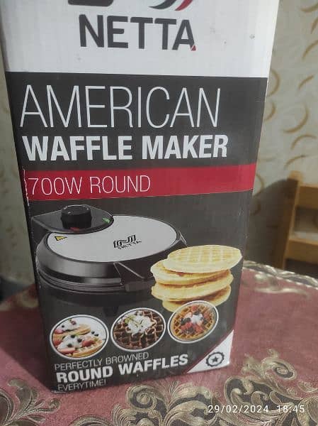 Imported Waffle Maker 4