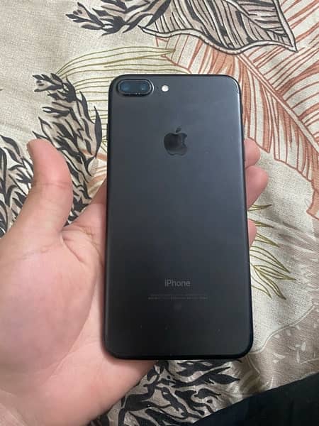 IPHONE 7plus 128gb PTA APPROVED 2