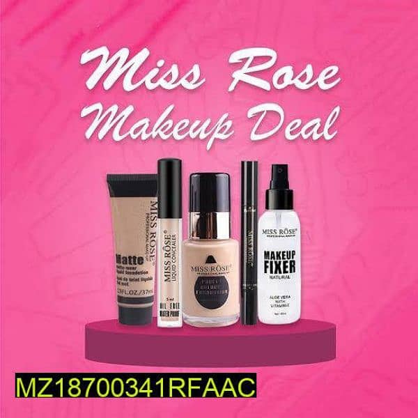 best make deal for Eid makeup miss rose cash on delivery available 0