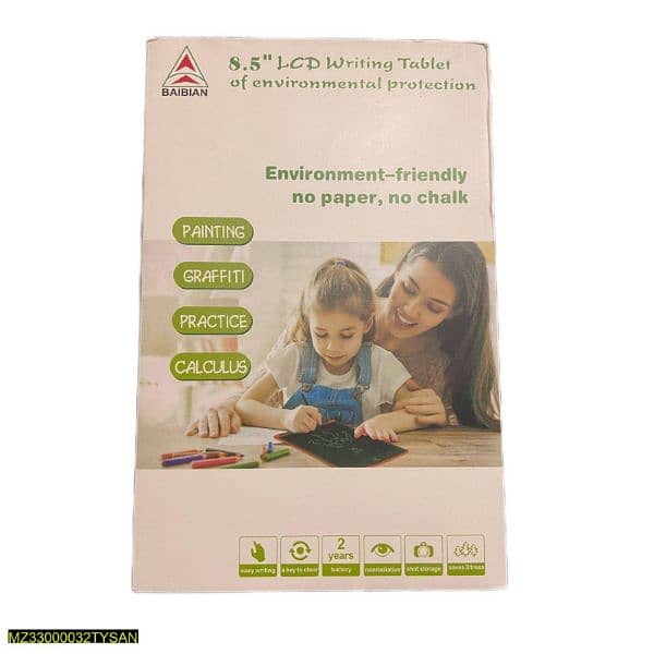 8.5 LCD Writing Tablet For Kids cash on delivery available all over 0