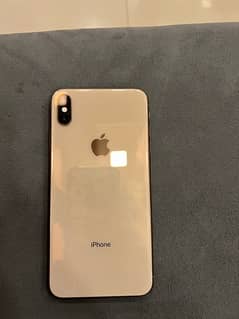 IPhone XS Max total ok phone no fault just gave I’d not working