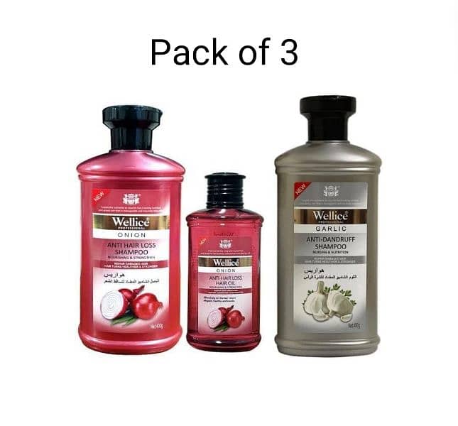 hair care bundle deal pack of 3 0