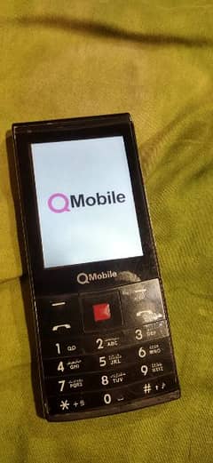 QMobile slim mobile dual sim pta approved 0