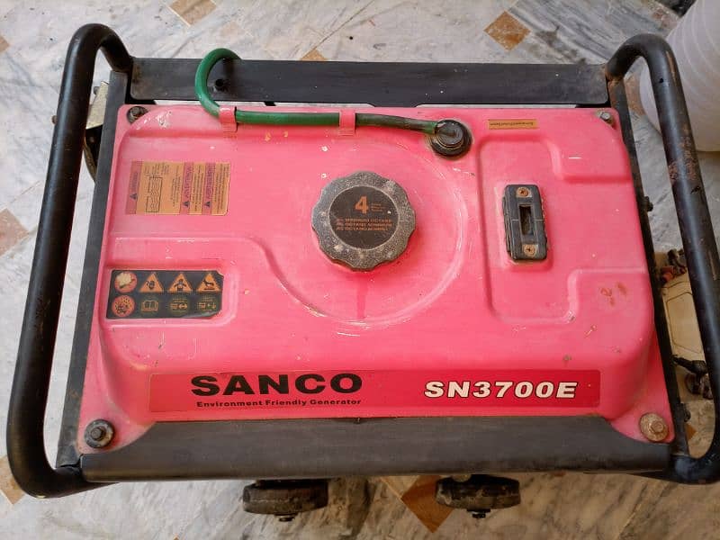 Sanco 3 kva heavy generator for sell 10/10 6