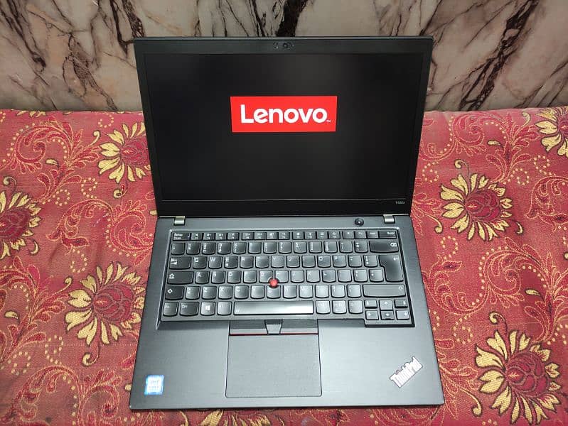 Lenovo Thinkpad T480s (Ci7 8th) sleek and slim laptops 1