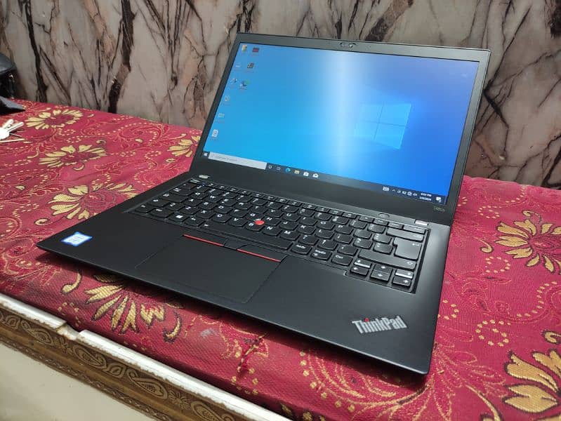 Lenovo Thinkpad T480s (Ci7 8th) sleek and slim laptops 5