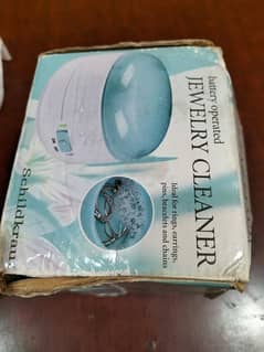 Box Pack Jewelry Cleaner