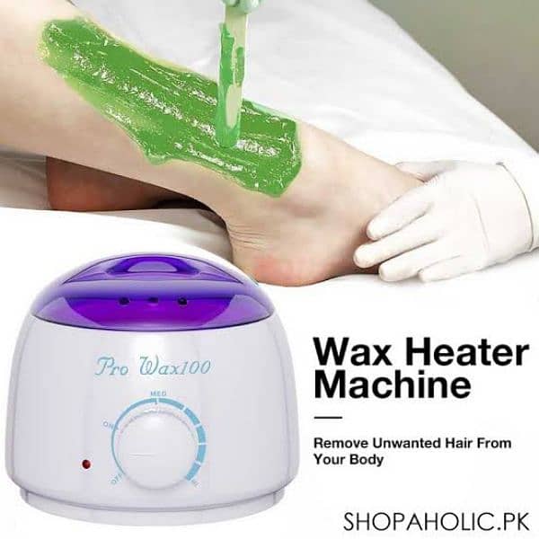 wax heater 2