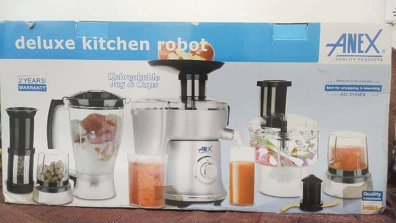 Deluxe Kitchen Robot 0