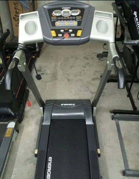 automatic treadmill exercise machine gym fitness trade mil cycle 10