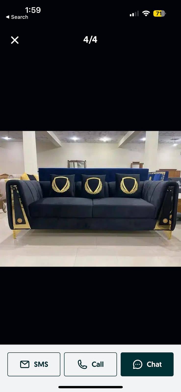 sofa set/sofa for sale in lahore/6 seater sofa/Lshape sofa/corner sofa 19