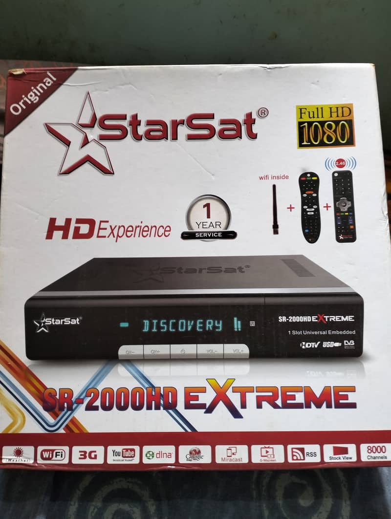StarSat 2000HD Extreme 0
