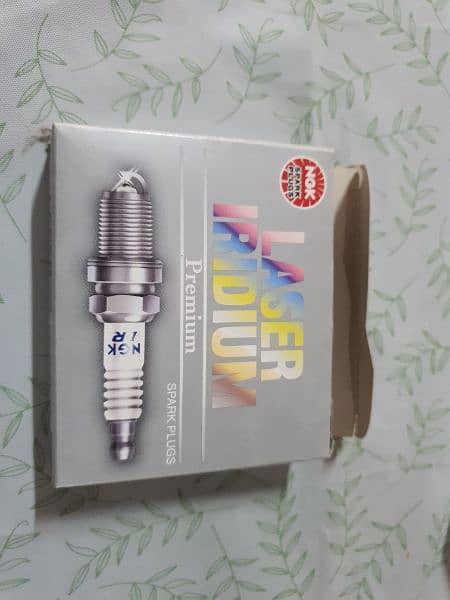 laser iridium NGK spark plug IZFR5J11 0