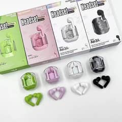 Free delivery Air31 Earbuds Wireless Crystal Transparent Bluetooth 5.3 0