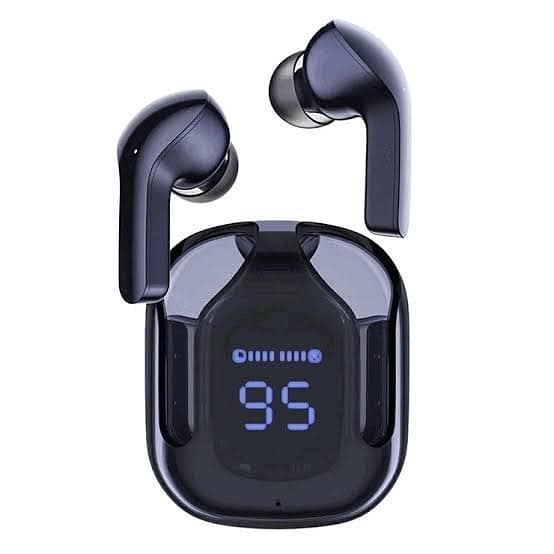 Free delivery Air31 Earbuds Wireless Crystal Transparent Bluetooth 5.3 6