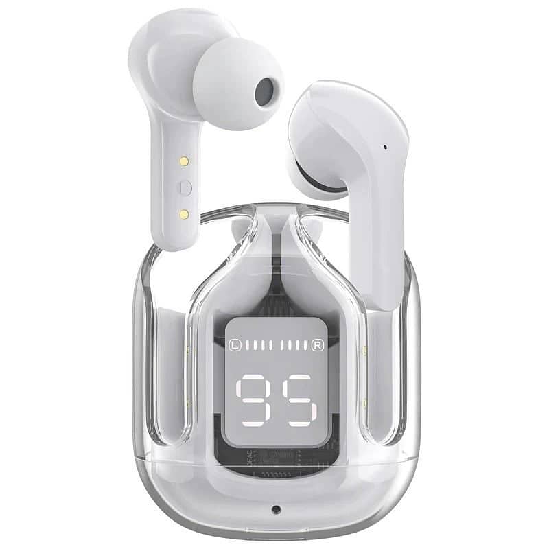 Free delivery Air31 Earbuds Wireless Crystal Transparent Bluetooth 5.3 4