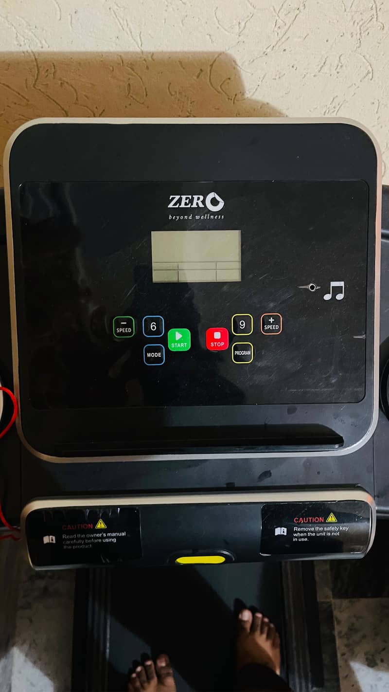Zero Healthcare Treadmill (ZT-R15) 1
