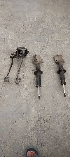 mehran shocks and other parts