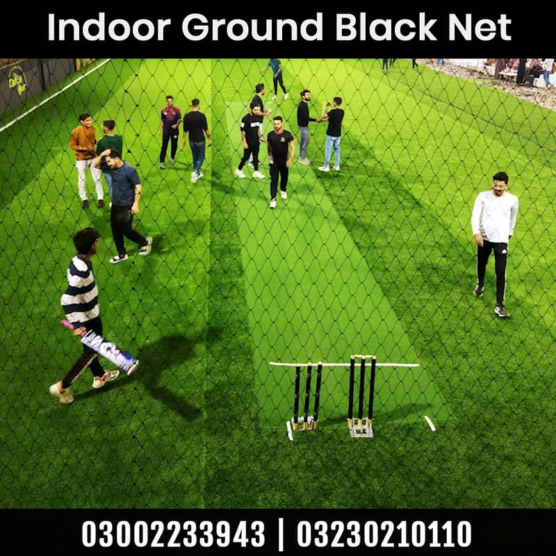 Sports Net | Indoor Cricket Net | Safety Net | Anti Bird Net | Turf 2