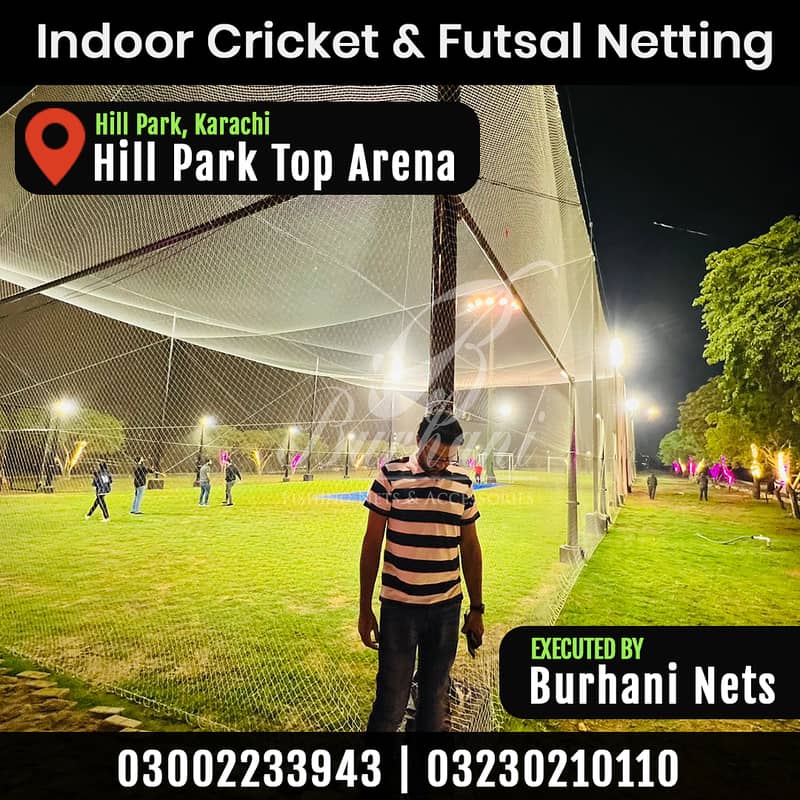 Sports Net | Indoor Cricket Net | Safety Net | Anti Bird Net | Turf 4