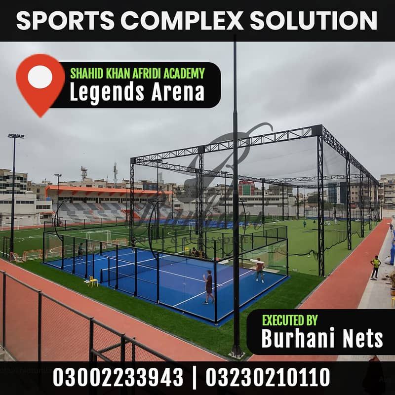 Sports Net | Indoor Cricket Net | Safety Net | Anti Bird Net | Turf 12