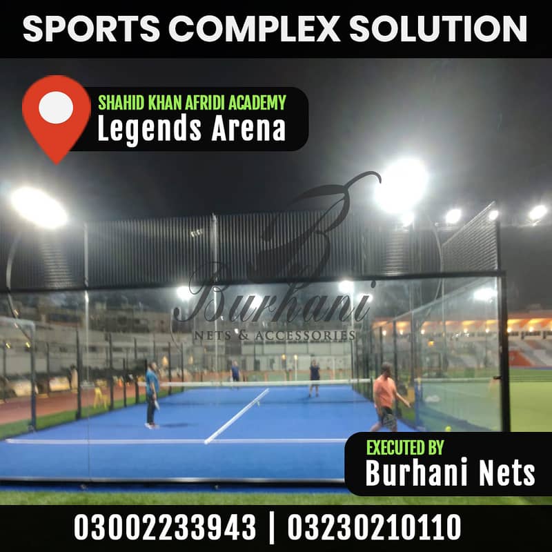 Sports Net | Indoor Cricket Net | Safety Net | Anti Bird Net | Turf 13