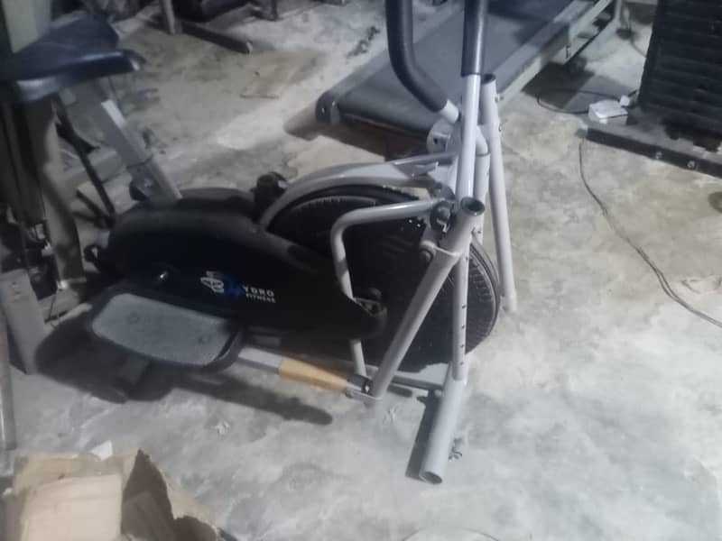 Elliptical شہرسرگودھا میںcycling manual treadmill 1