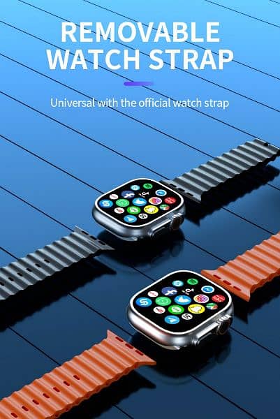 S8 ultra 4g sim supported android watch 7