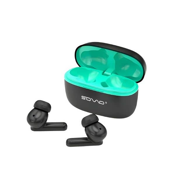SOVO Fix Pro SBT-918 Airpods Heavy Bass, High-Quality Wireless Headset 1