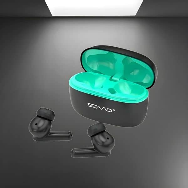 SOVO Fix Pro SBT-918 Airpods Heavy Bass, High-Quality Wireless Headset 6