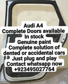 AUDI Complete Doors and Spare Components