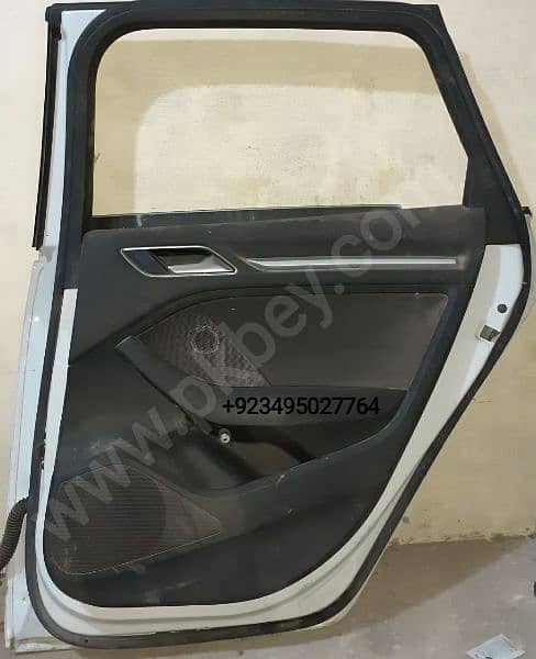 AUDI Complete Doors and Spare Components 1