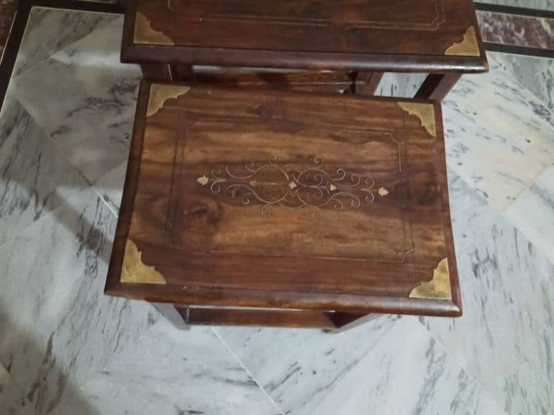 Nesting Tables And Rag 4