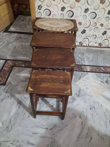 Nesting Tables And Rag 3