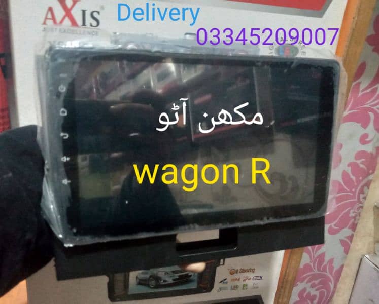 Suzuki wagon R Cultus 2020 Android (free delivery All PAKISTAN) 0