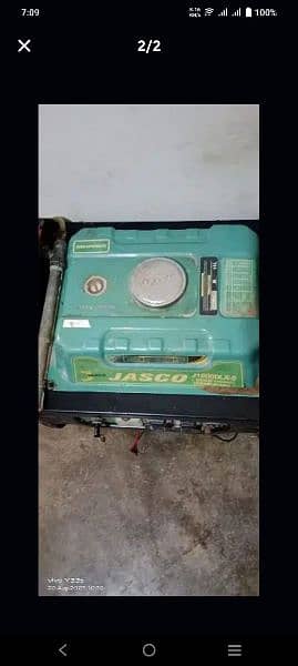 jasco 1.5kva generator 0