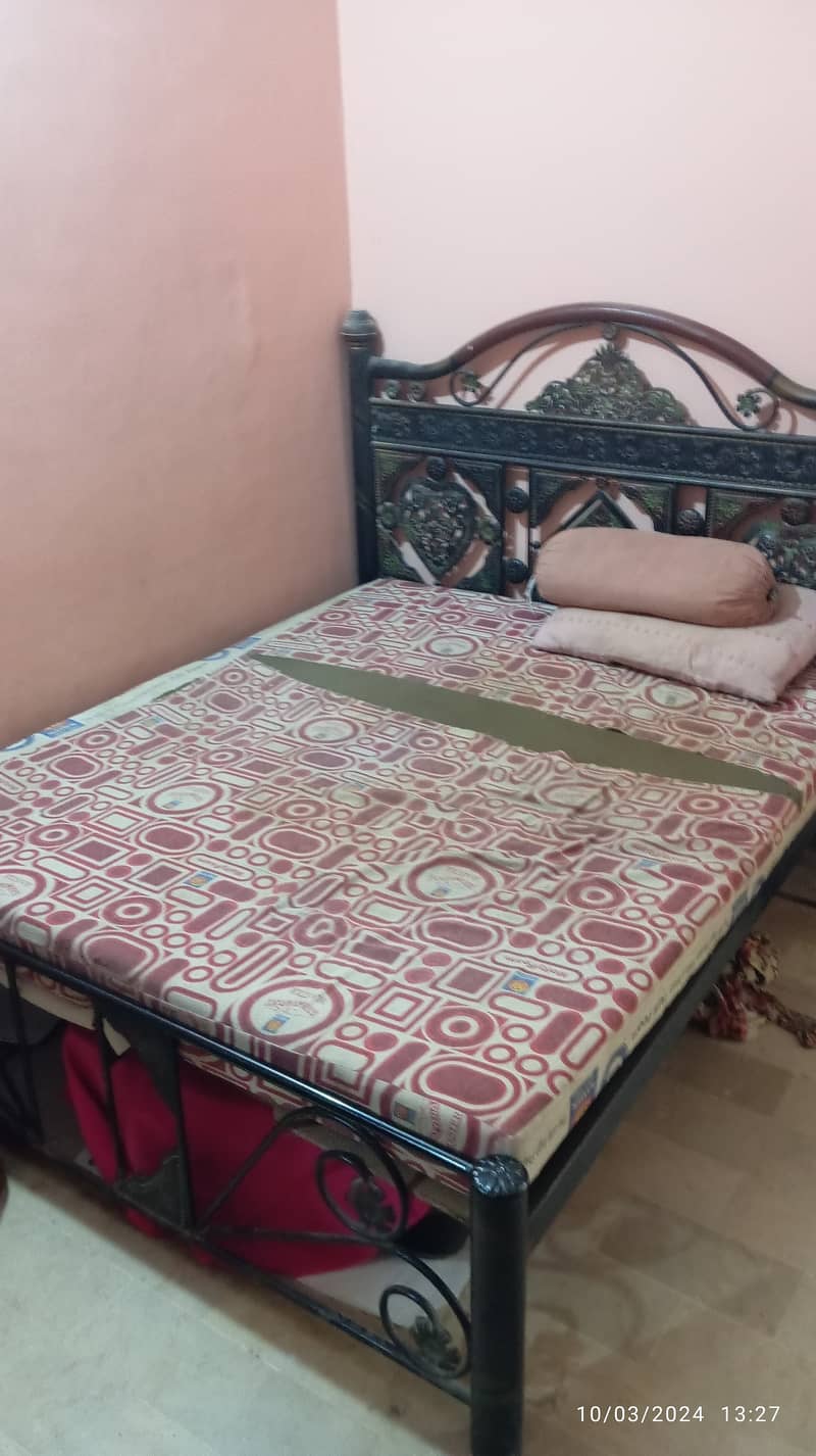 Double bed for sale 1