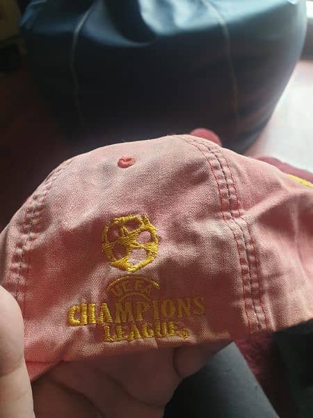 Champions league edition Manchester United Cap 3