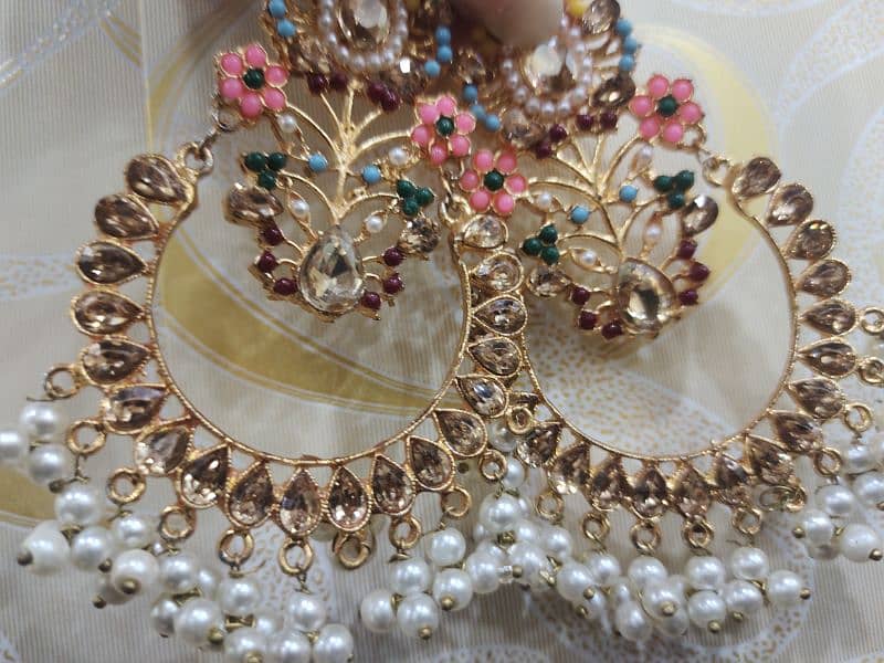 earrings with Mang Tika /bandi 1