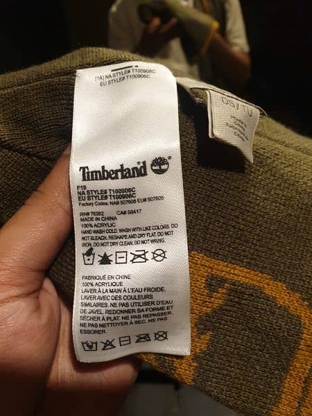 Original American Timberland Beanie limited (only one left)* 2