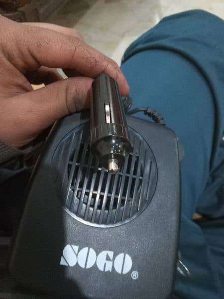 SOGO CAR HEATER DC12V Brand New 0