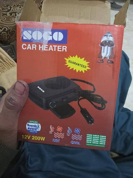 SOGO CAR HEATER DC12V Brand New 1