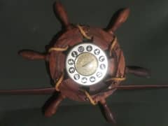 imported wall hanging ship wheel