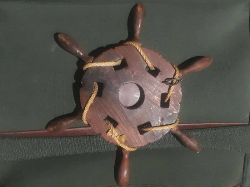 imported wall hanging ship wheel 1