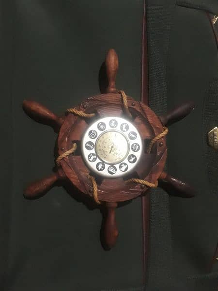 imported wall hanging ship wheel 2