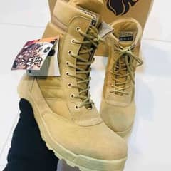 Men's Long Army boots 0