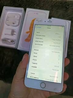 iPhone 6s plus 128gb complete box my WhatsApp number 03489336983